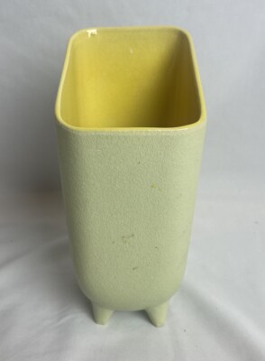 くぅ　　　　　　　　　　　　　　　　　　　　　【Vintage】McCoy Rare Vintage McCoy USA #206 Four Footed Planter/Vase Green | eBay