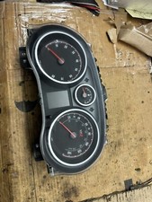 Vauxhall Corsa VXR 06-15 D 1.6T Petrol Speedo Clock Speedometer 133120027