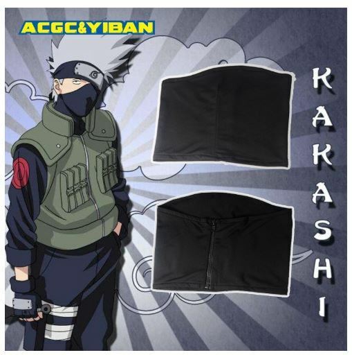 Hatake Kakashi Cloth Face Mask