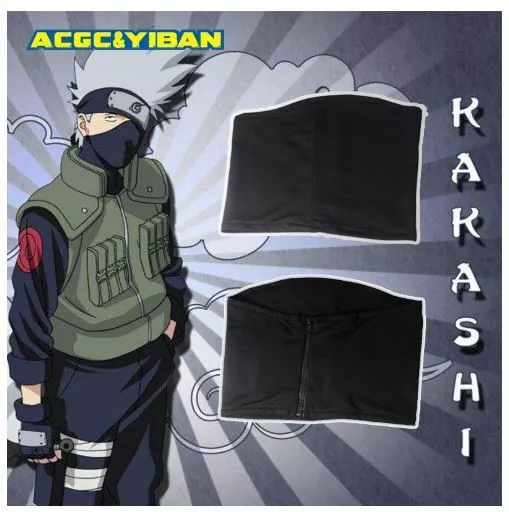 Kustomz Vikings Naruto Kakashi Cosplay Mask and luminious (Glow in Dark )  Headband 2pc Set : : Toys & Games