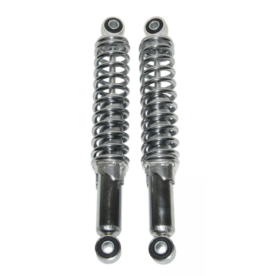 Stoßdämpfer Satz Citta/Tomos 280mm Chrom DMP