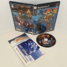 Jak 2 (Playstation 2 PS2) completo CIB. Pulito e testato