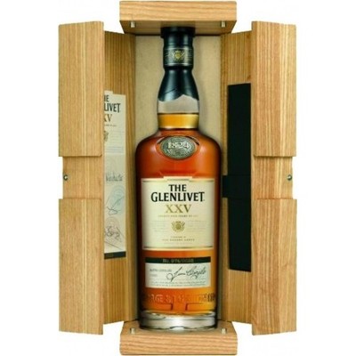 Glenlivet 25 Jahre XXV 0,7l 43%