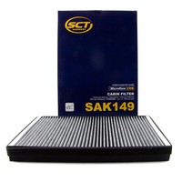 Innenraumfilter Pollenfilter SCT SAK149 FüR Mercedes A-Klasse A W168 Vaneo 414