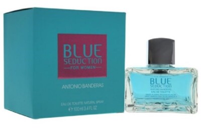 Antonio Banderas Blue Seduction For Women Perfume oz 100 ml