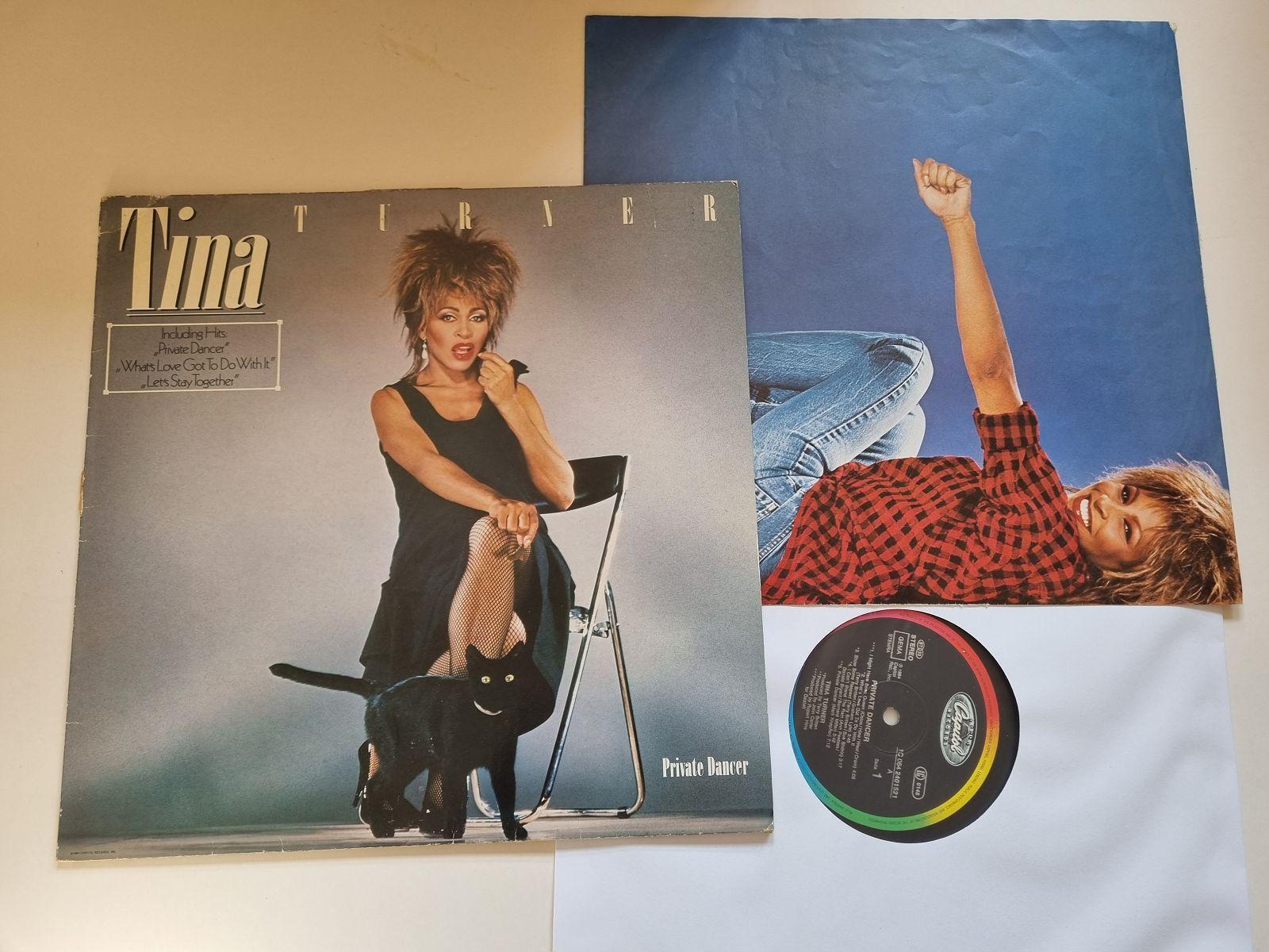 Tina Turner - Private Dancer Vinyl LP Europe