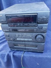 Aiwa CX-N350MU Stereo System 3CD Changer Cassette Deck AM FM