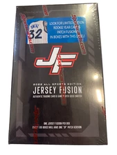 2022 Jersey Fusion Sealed Blaster Box Ebay Exclusive Multi Sport