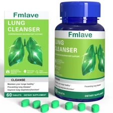 Fmlave Lung Cleanser Tablets | 60 Tablets