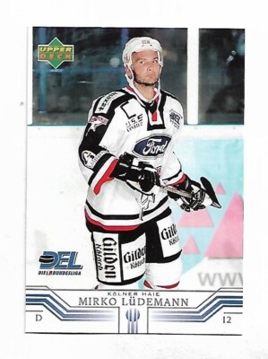 2001-02 Upper Deck DEL - Mirko Lüdemann - Kölner Haie #140