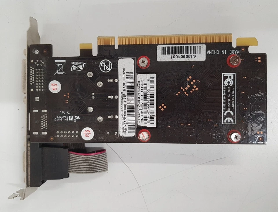 GeForce 210 1GB DDR 3 PALIT NEAG2100HD06-1196F Video Graphic Card inc VAT - Image 3 of 4