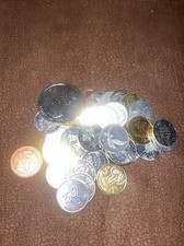 Vintage mardi gras doubloons, Estate Sale Bulk Lott 43 Total #27