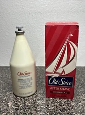 Vintage 1993 Old Spice Sensitive After Shave Alcohol Free 4 oz New In Box