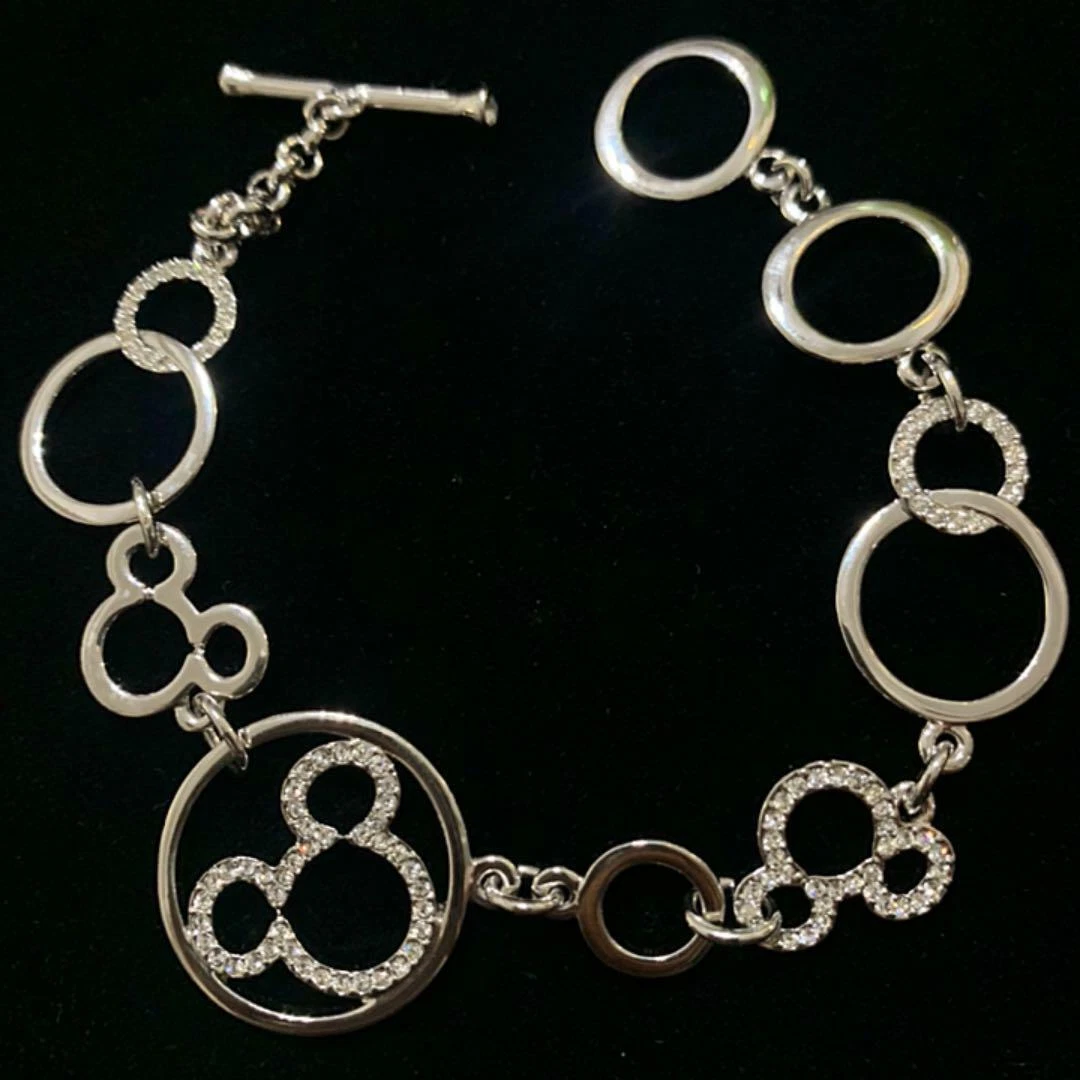 Swarovski disney bracelet sale