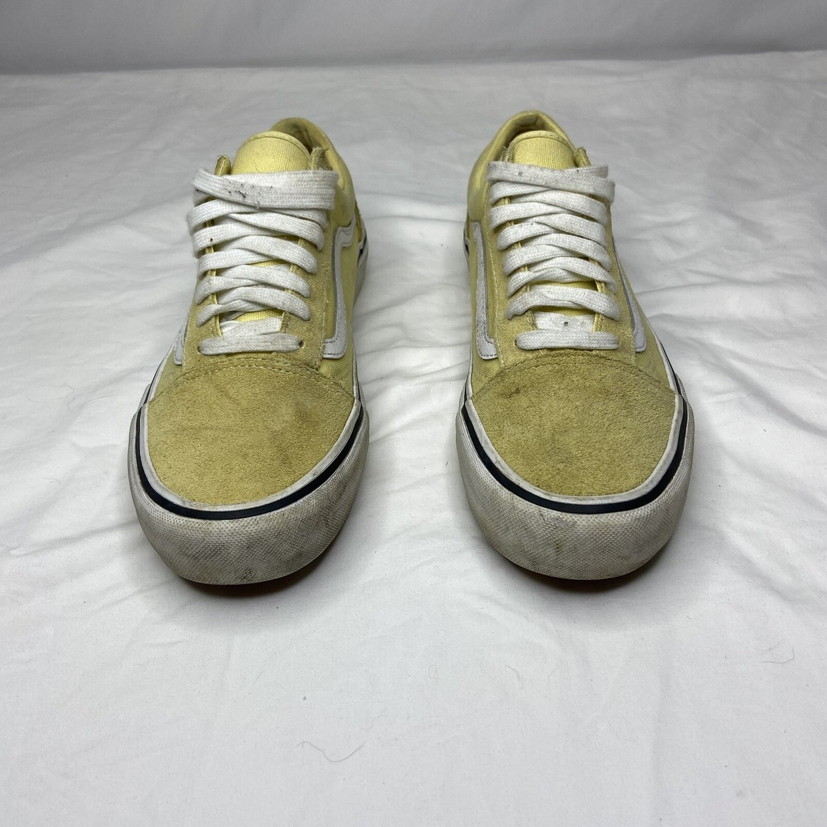 Vans Ultracush Pro 500714 Yellow Casual Shoes Sneakers Size W