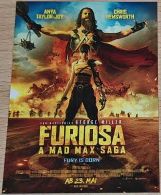 Furiosa: A Mad Max Saga - UCI - Sammelkarte/Trading Card /Limited/Rare/NEAR MINT
