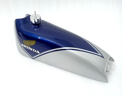Aluminum Alloy Painted Petrol Tank With Cap And Tap Honda TL 125 S