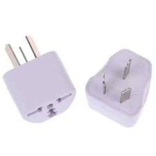 14 X Universal Travel Power Plug Adapter USA EU Asia to AU AUSTRALIAN   97.98
