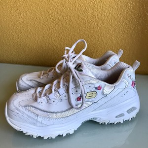 skechers floral shoes