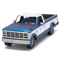 Metal Earth - 1982 Ford F-150 Models Steel Sheet 3D Model DIY Model Craft Build