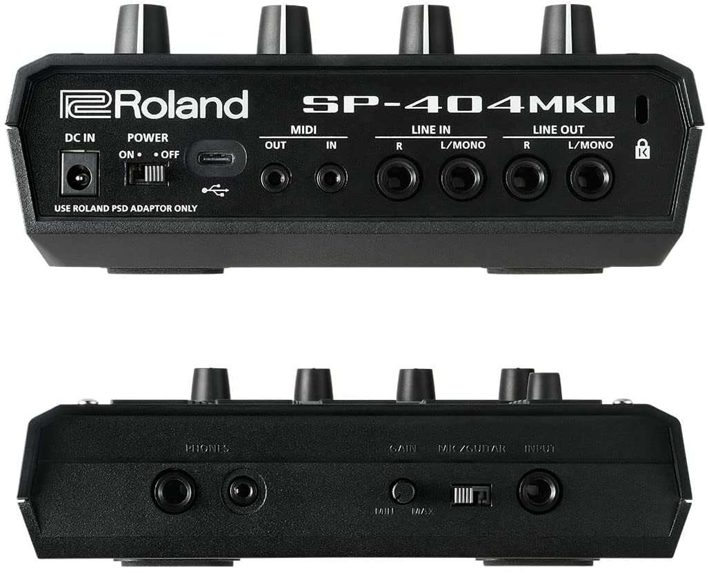 Roland SP-404MKII Creative Liner Wave Sampler & Effector