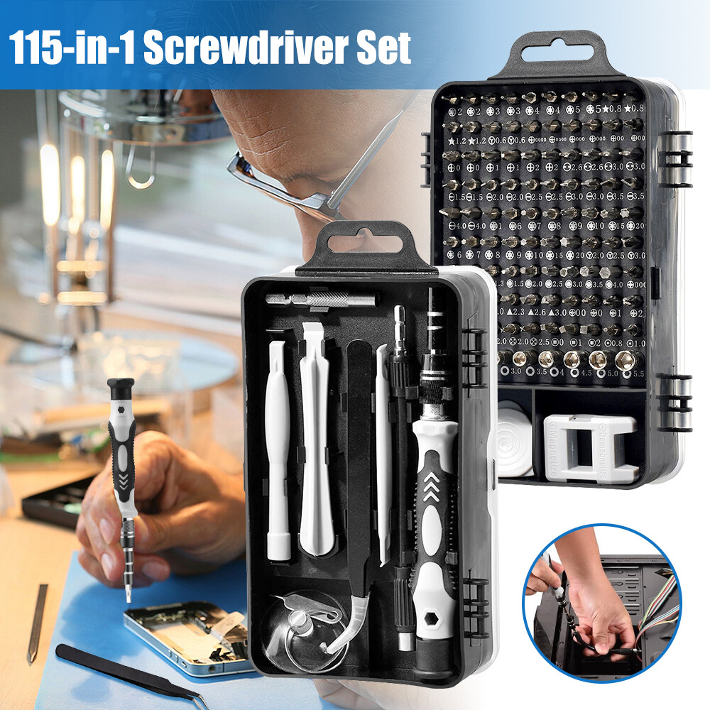 Desarmadores De Precision Destornilladores Para Celulares Telefonos 115 Kit Tool