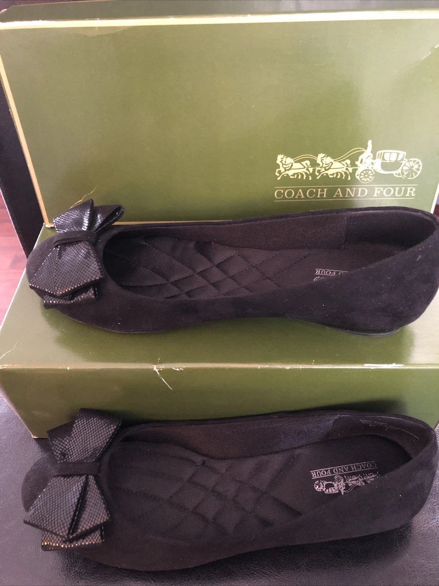 Coach and four shoes sale