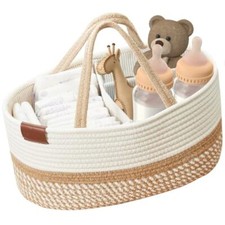 Diaper Caddy Baby Diaper Caddy Basket Diaper Organizer For Changing Table Girl B