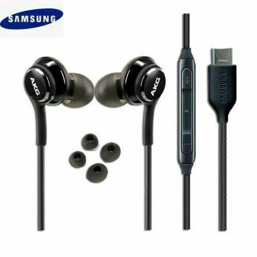Samsung AKG Typ-C Kopfhörer Headset Ohrhörer Ohrhörer für Galaxy S21/S22/S23 - Bild 1 von 9