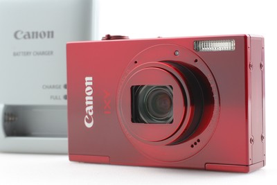 MINT] Canon IXY 3 PowerShot ELPH 520 HS Red Digital Camera from 