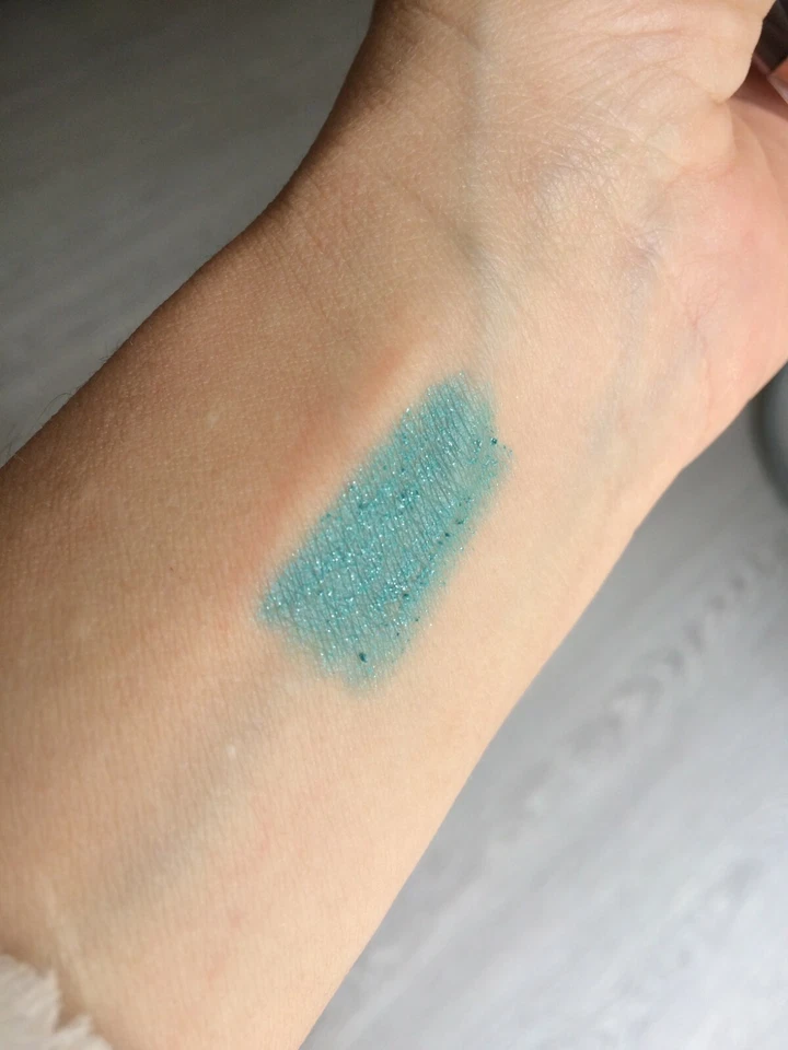 Golden Pinkish Pencil Jumbo Glitter Blush A Eyelids Blue Turquoise Paillté - Image 3 of 3