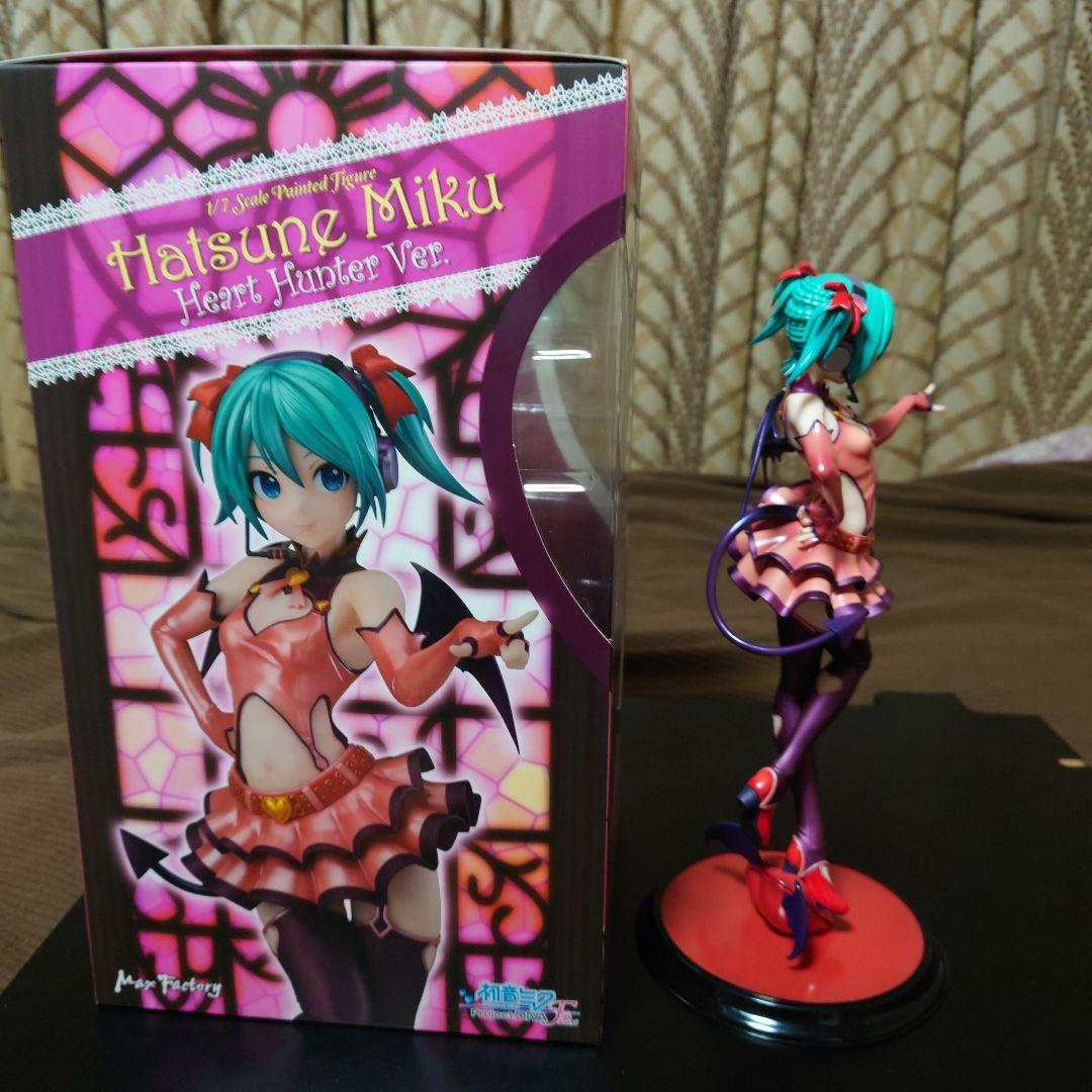 Hatsune Miku Projet DIVA F 2nd Heart Hunter ver Figure 1/7 PVC Max