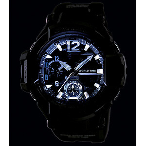 CASIO G-SHOCK GRAVITYMASTER GA-1100-1AJF Black Men's Watch New in Box