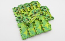 10x Phoenix Contact PT 6-Twin-PE protective conductor terminal block ground terminal 6mm²