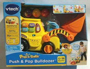 vtech push and pop bulldozer balls
