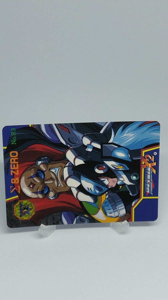 Mega Man X2 Rockman X2 Sigma Zero Bandai Carddass No.83 Japanese