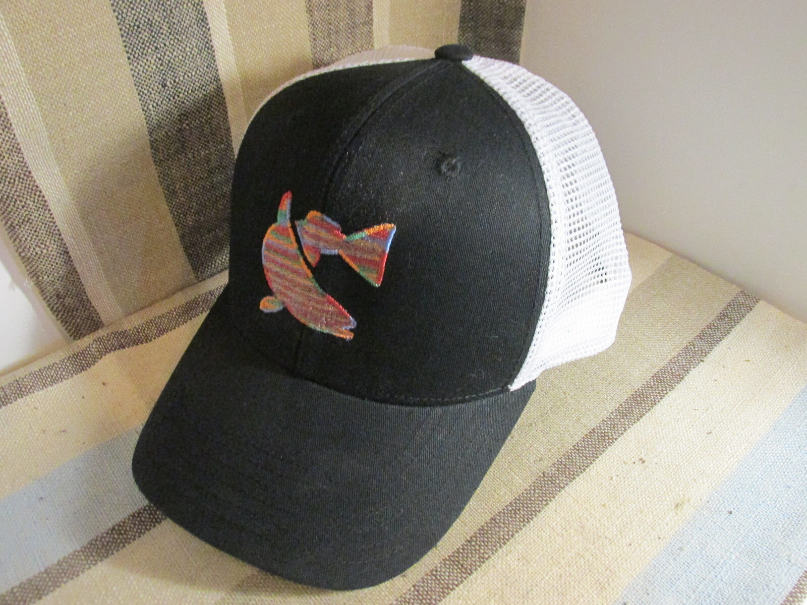 SnapBack Mesh Hat Baseball Cap Adjustable Multi C… - image 1