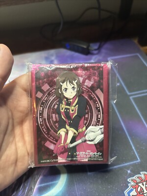 Bushiroad HG Sword art online Rika Shinozaki sleeves 60 ct new sealed