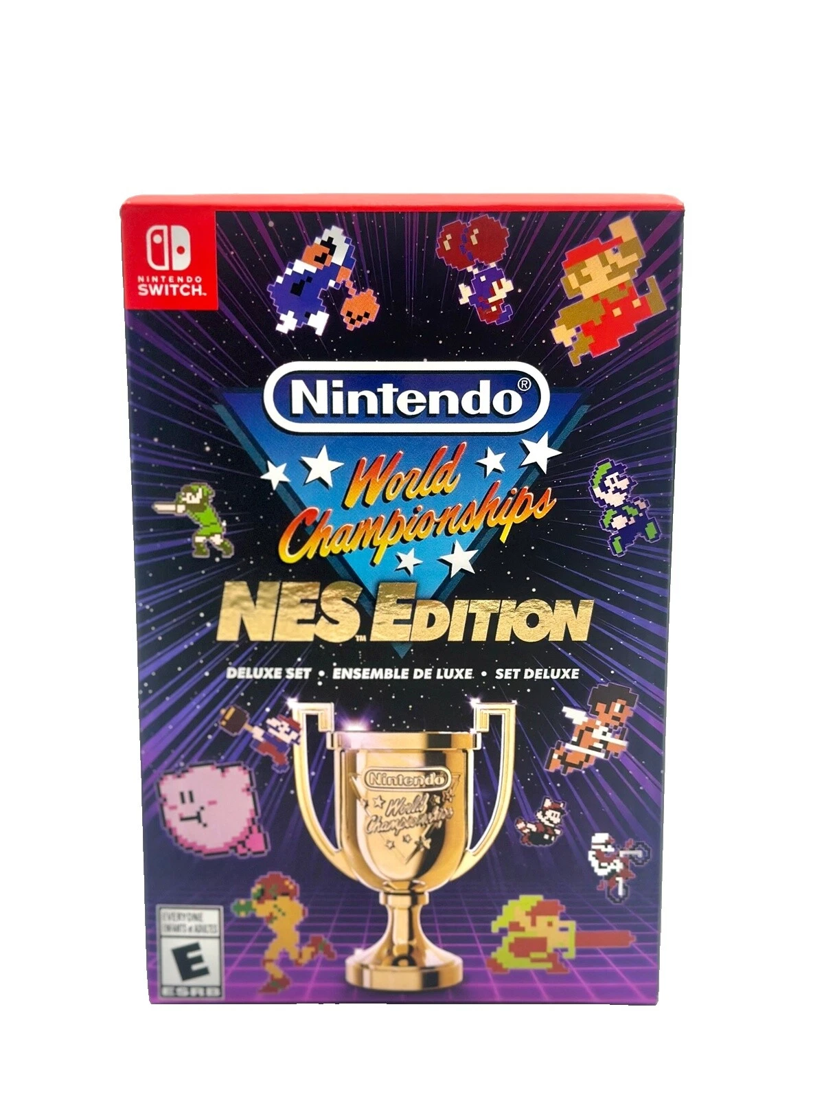 Nintendo NES Edición Coleccionista videojuegos