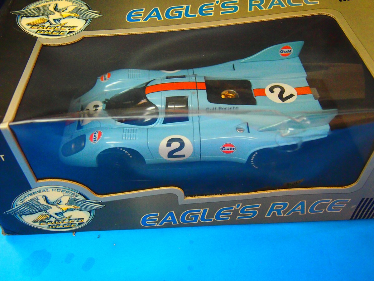 UH Eagle's Race 1/18 - Ford GT40 Noire