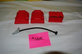 LEGO DUPLO TOWN GAS STATION &ndash;TANKER TRUCK (5605) -Replacement par