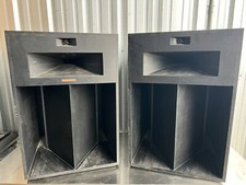 (2) Klipsch La Scala Speakers Ls-bb Rare Black Birch