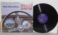 MILES DAVIS Many Miles Of Davis LP VG+ 1962 Charlie Parker PLP824S Vinyl