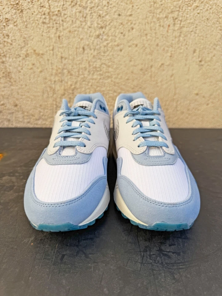 Nike Air Max 1 Premium Blueprint Marina Blue OG - Photo 3/4