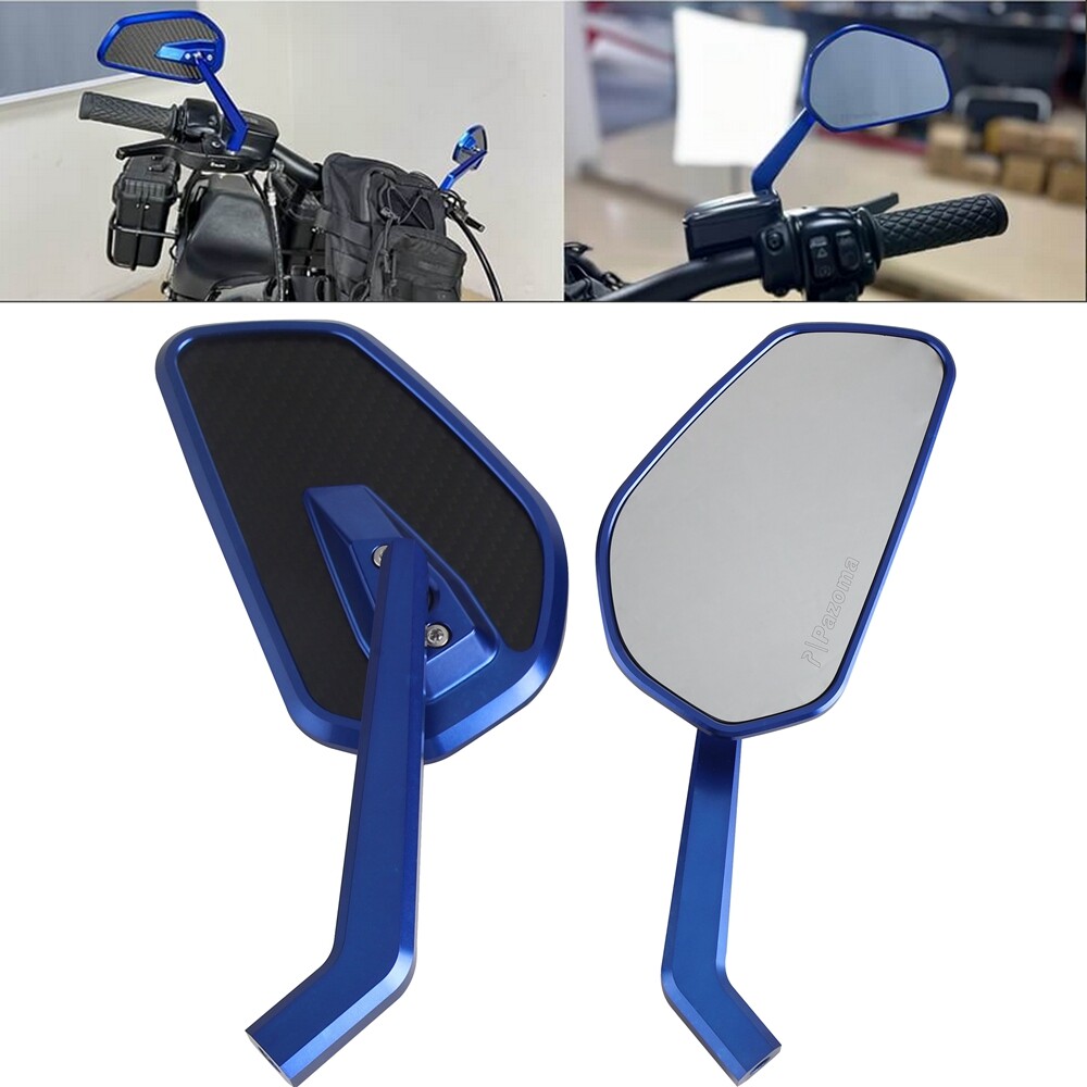 Mirror Blue Honda Livo Bike Mirror Price Blue Carbon Fiber Rear
