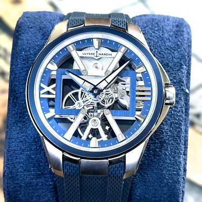 Ulysse Nardin Blast Skeleton X Wristwatch 3713-260/03 - MSRP $23K