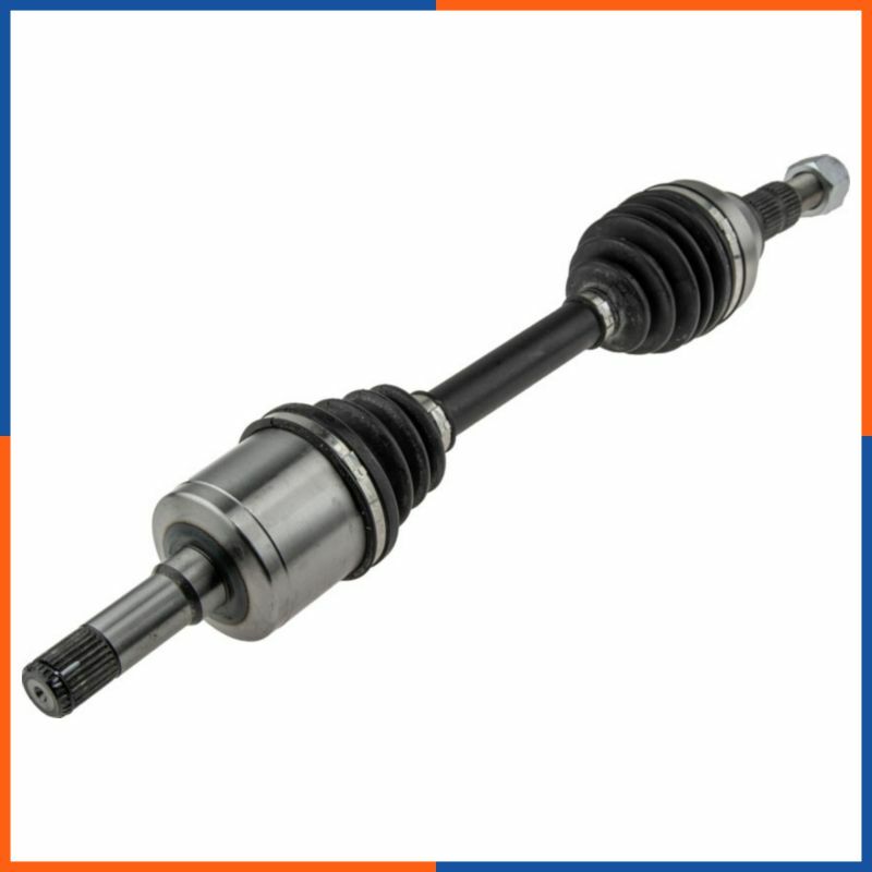 Arbre de transmission droit OPEL 24965 en acier forgé renforcé