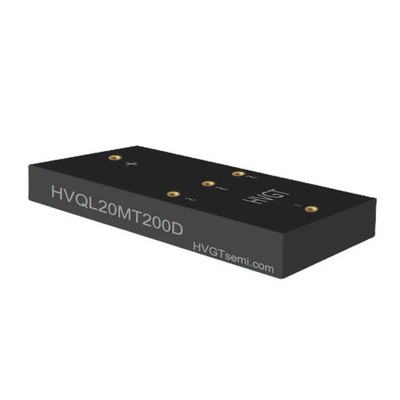 1pcs HVQL20MT200D 2A 20KV High Voltage Three-phase Rectifier Bridge