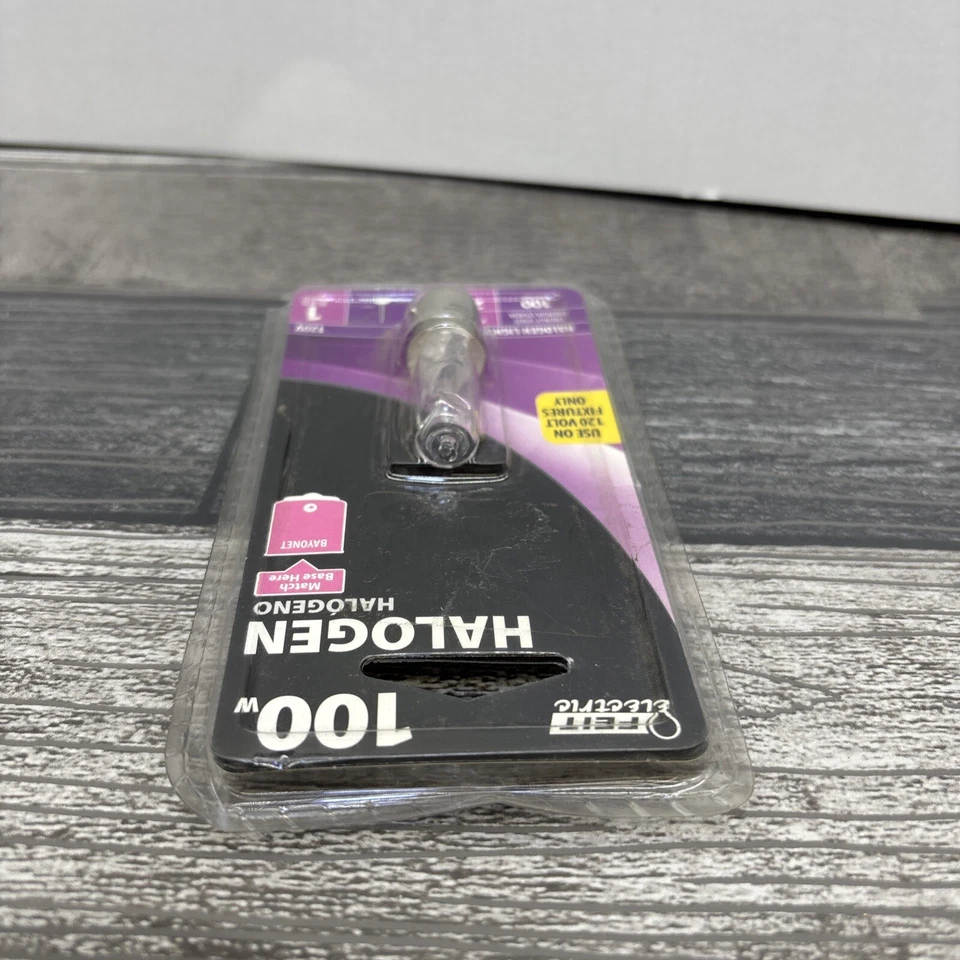 Feit Electric 100W EQ T4 Bright White Bulb Candelabra {48} - Image 4 of 4