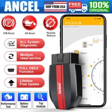 ANCEL OBD2 Scanner Bluetooth Car Diagnostic Tool All System Code Reader for VAG